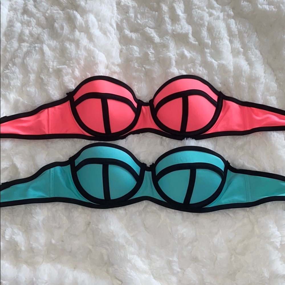 2 for 1 ARDENE bikini tops